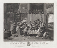 KG 14804
<br/>
Een vrolijk gezelschap (verloren zoon)
<br/>
<em>Garreau, Louis (werkz. 1782-1791)</em>